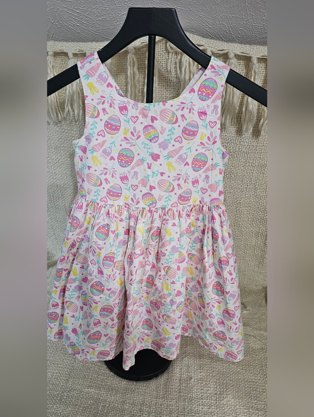 Maggie & Zoe Easter Print Dress Size 6